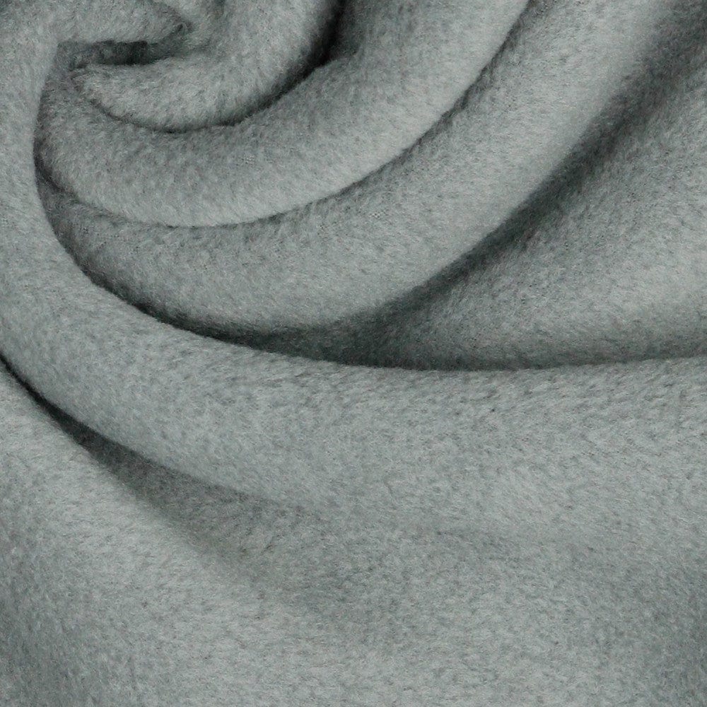 Premium Anti-Pilling Fleece Fabric-Grey 240 g/m²