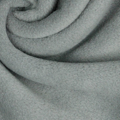 Premium Anti-Pilling Fleece Fabric-Grey 240 g/m²