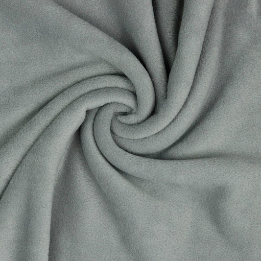 Premium Anti-Pilling Fleece Fabric - Grey 240 g/m²