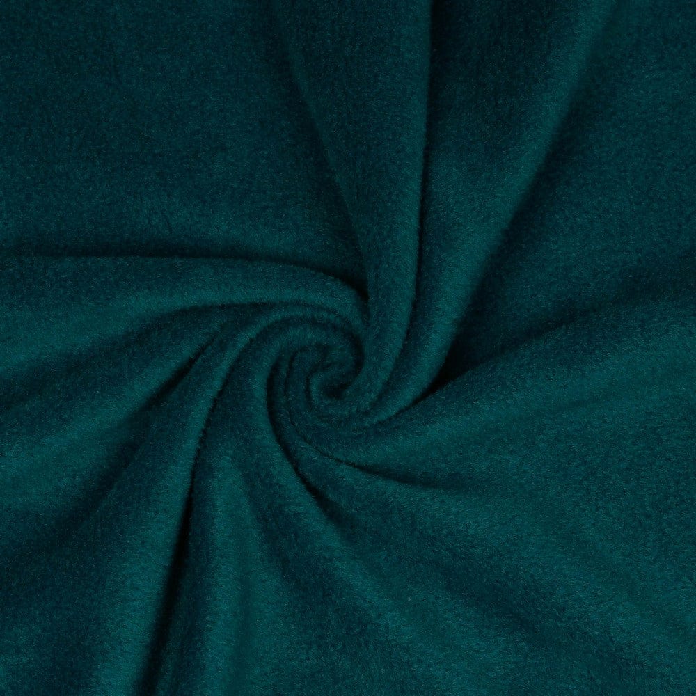 Premium Anti-Pilling fleece fabric - petrol 240 g/m²