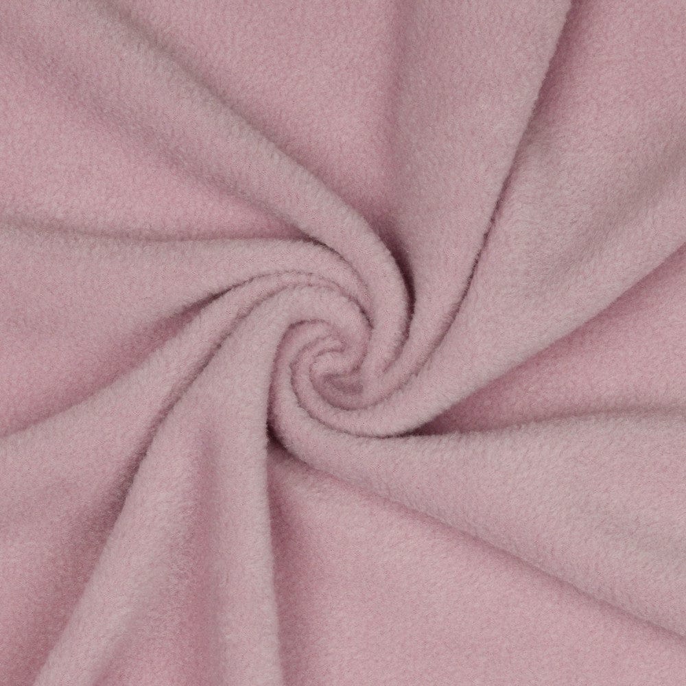 Premium Anti-Pilling Fleece Fabric - Pink Lilac 240 g/m²
