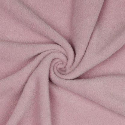 Premium Anti-Pilling Fleece Fabric - Pink Lilac 240 g/m²