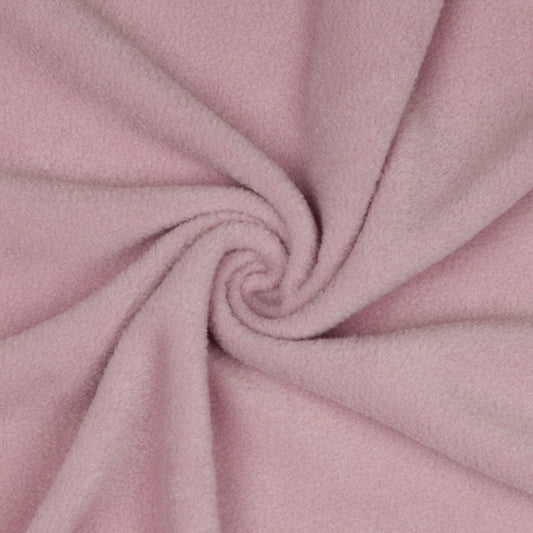 Premium Anti-Pilling Fleece Fabric - Pink Lilac 240 g/m²