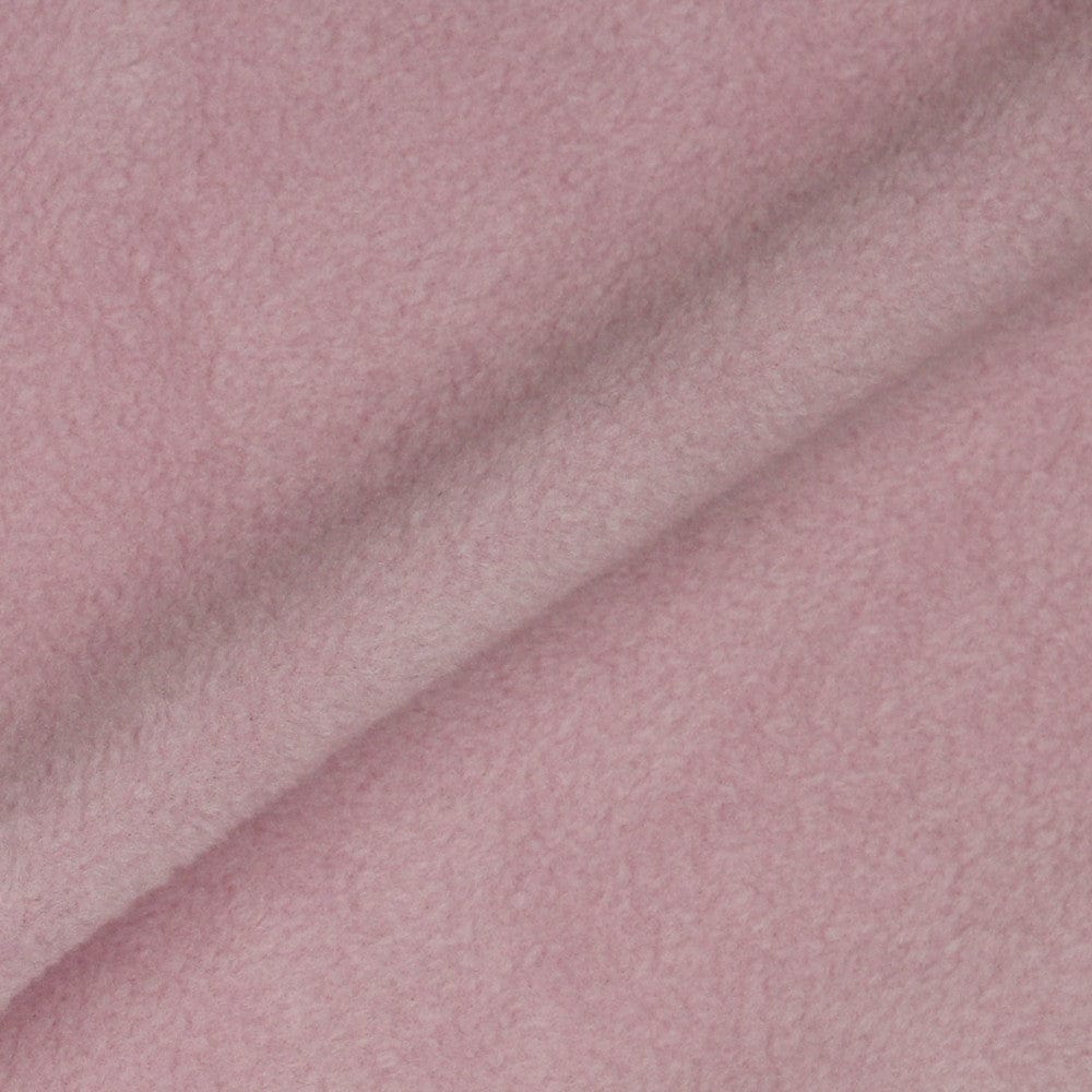 Premium Anti-Pilling Fleece Fabric - Pink Lilac 240 g/m²