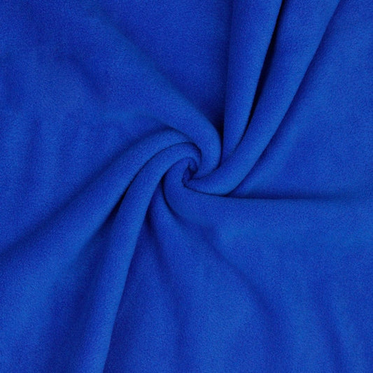 Premium Anti-Pilling Fleece Fabric - Cornflower Blue 240 g/m²