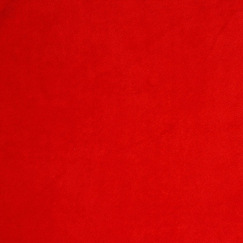 Premium Anti-Pilling red fleece fabric 240 g/m²