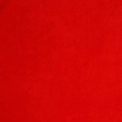 Premium Anti-Pilling red fleece fabric 240 g/m²