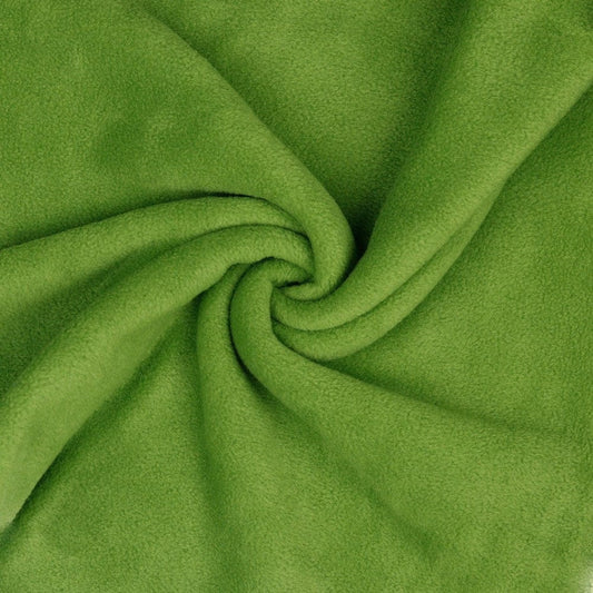 Premium Anti-Pilling Fleece fabric-green 240 g/m²
