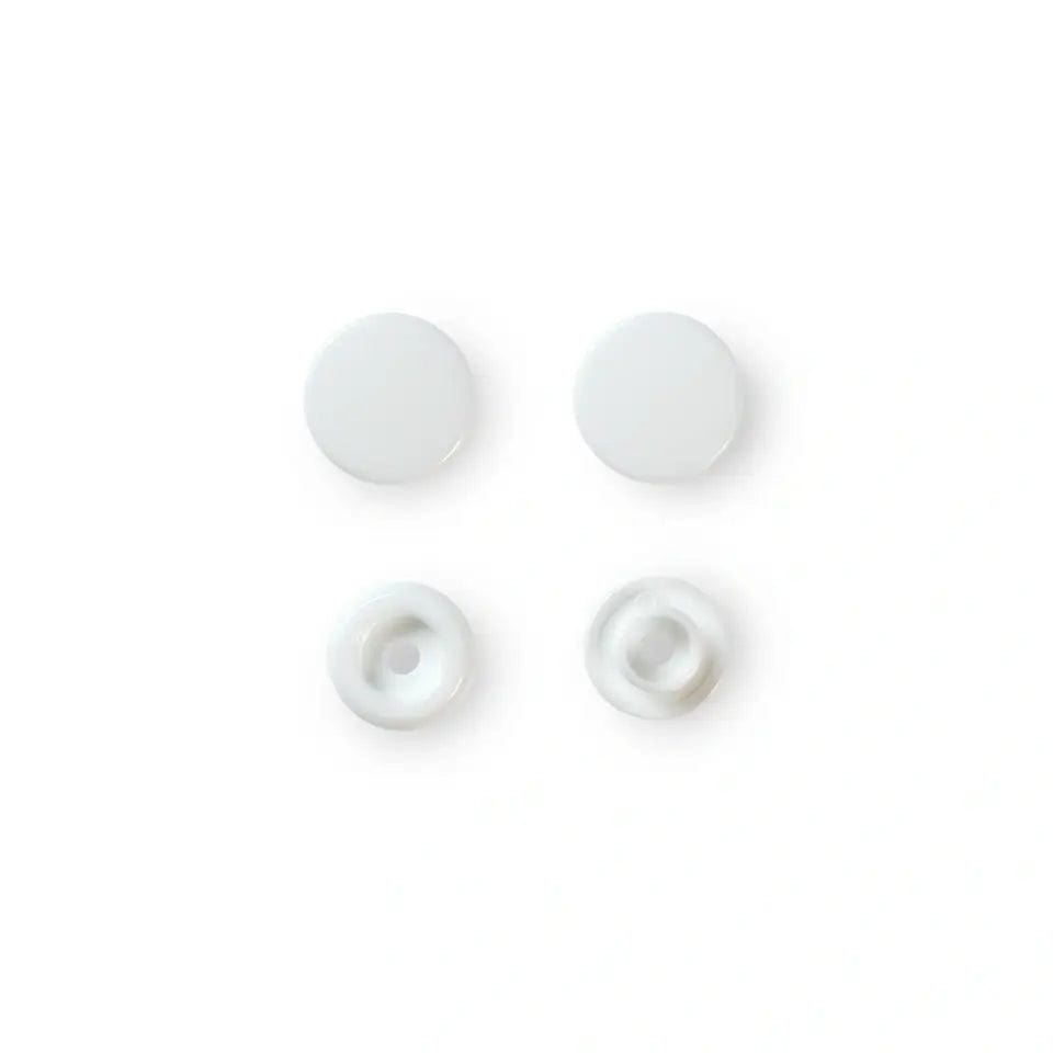 alt
PRYM Snap fasteners Ø12.4 mm 30 pcs, white