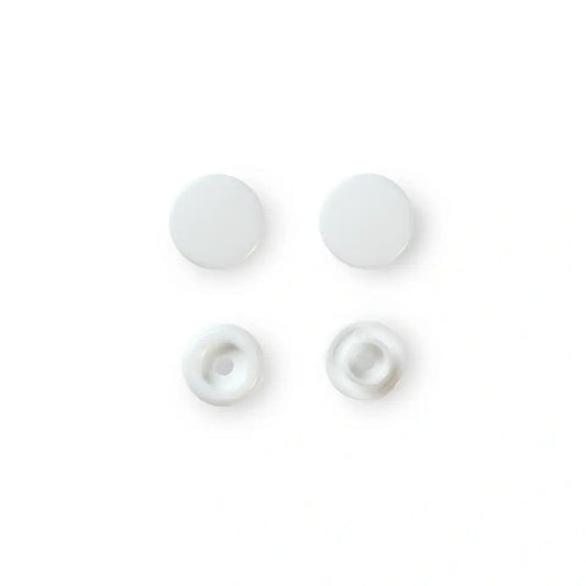 alt
PRYM Snap fasteners Ø12.4 mm 30 pcs, white
