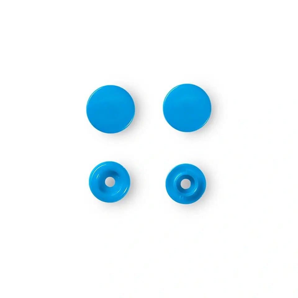 PRYM Snap fasteners Ø12.4 mm 30 pcs sky blue