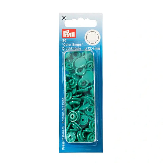 alt
PRYM Snap buttons Ø12.4 mm 30 pcs-smoky green