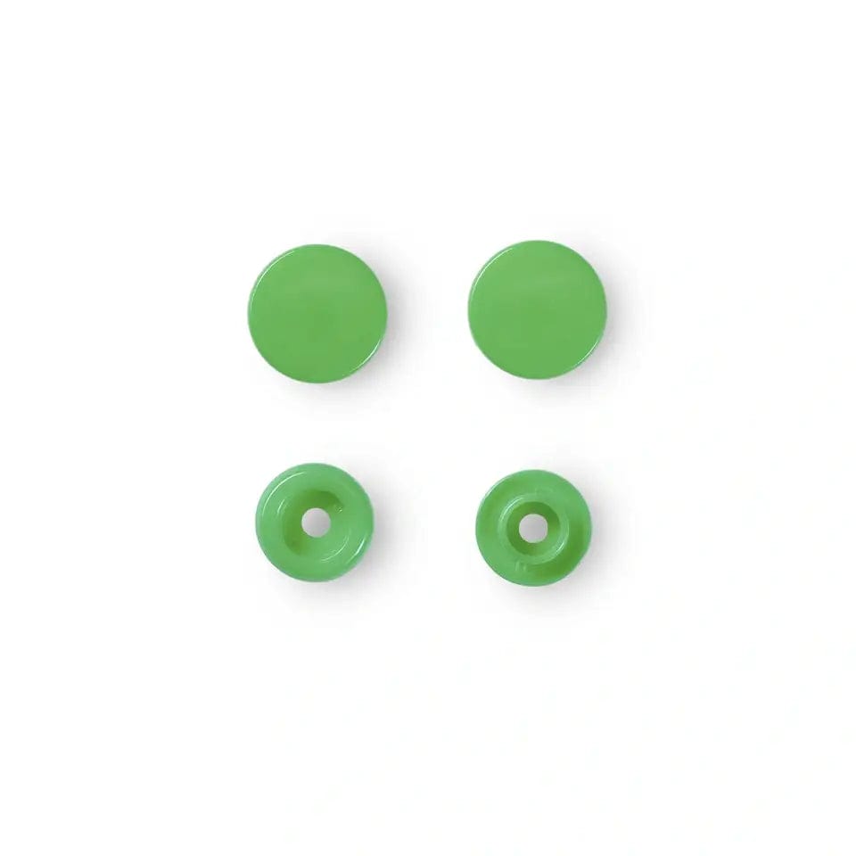 PRYM Snap Buttons Ø12.4 mm 30 pcs-light green