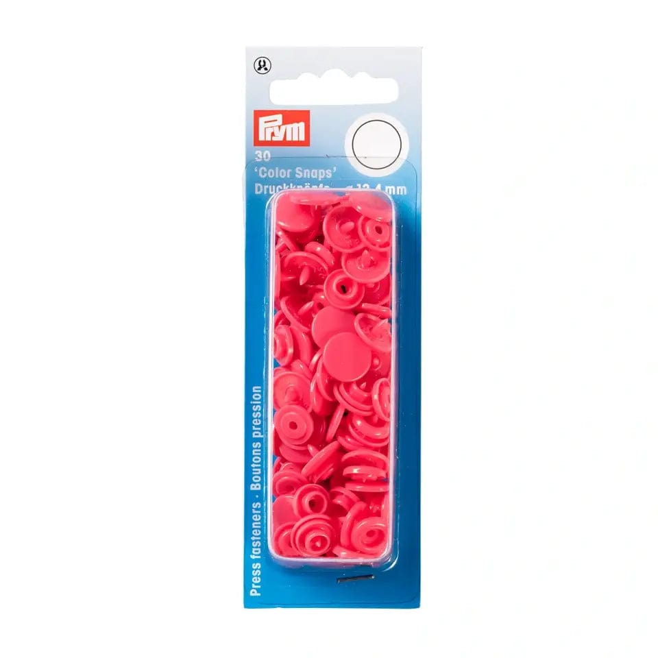 alt
PRYM Snap Fasteners Ø12.4 mm 30 pcs-coral pink