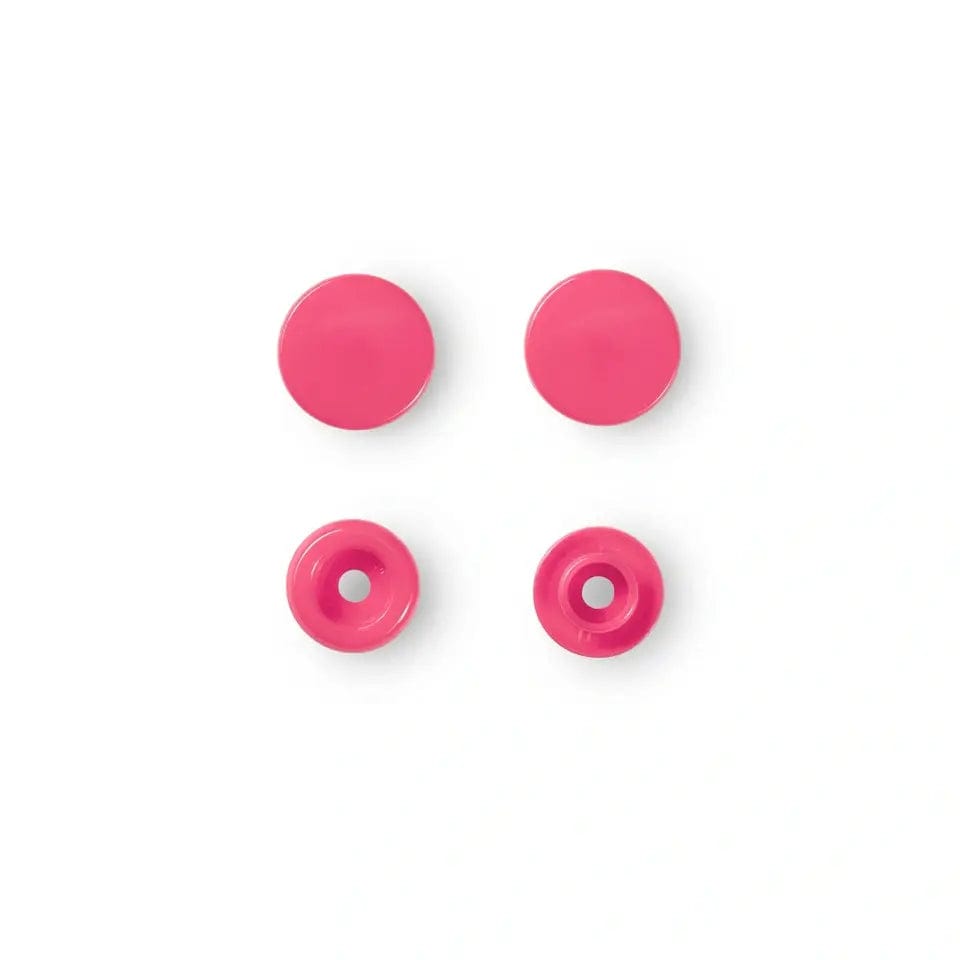 PRYM Snap Fasteners Ø12.4 mm 30 pcs-coral pink