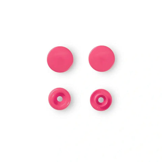 PRYM Snap Fasteners Ø12.4 mm 30 pcs-coral pink