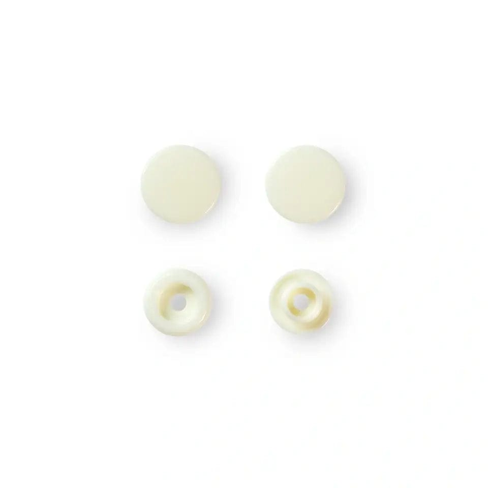 PRYM Snap fasteners Ø12.4 mm 30 pcs, creamy tone