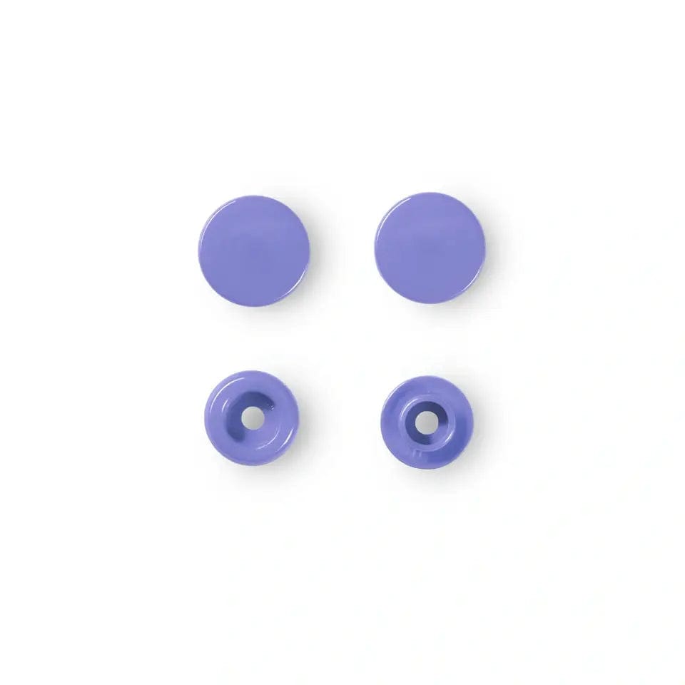 PRYM Snap fasteners Ø12.4 mm 30 pcs-lilac