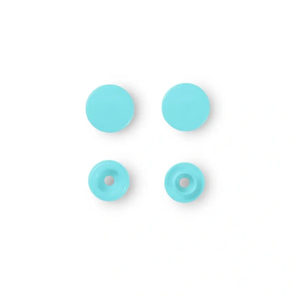 PRYM Snap Fasteners Ø12.4 mm 30 pcs-mint