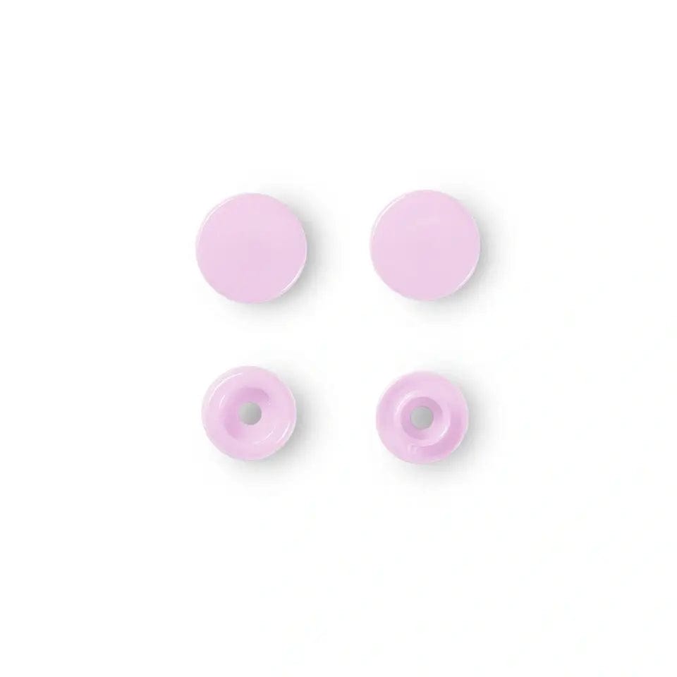 PRYM Snap Fasteners Ø12.4 mm 30 pcs-pink