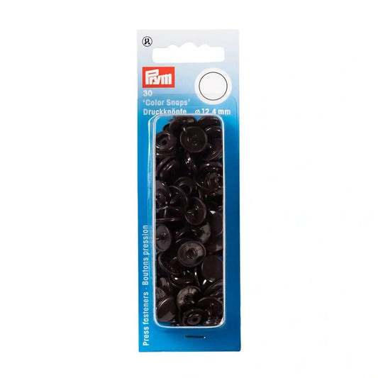 alt
PRYM Snaps Ø12.4 mm 30 pcs-dark brown