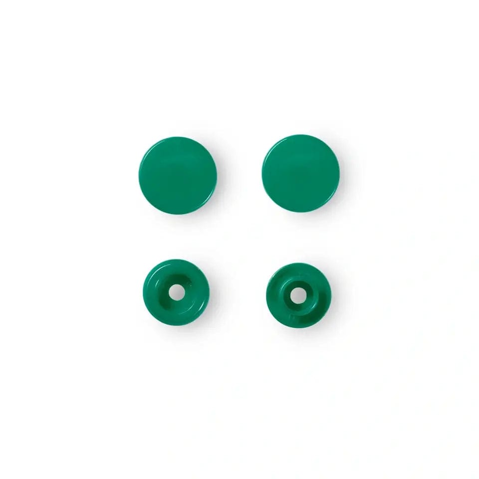 PRYM Snaps Ø12.4 mm 30 pcs-grass green
