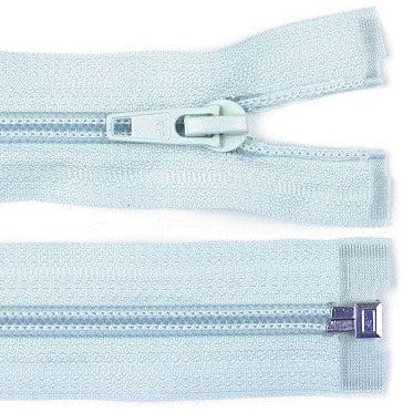 Zipper - light blue