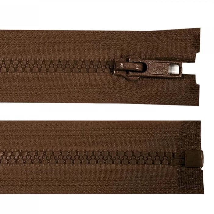 Zipper opening tractor, brown