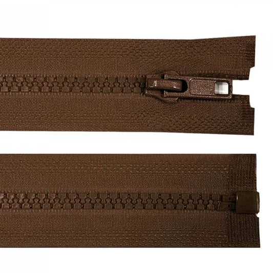 Zipper opening tractor, brown