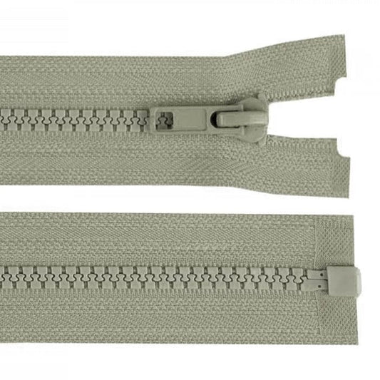 Zippered tractor, grey-brown