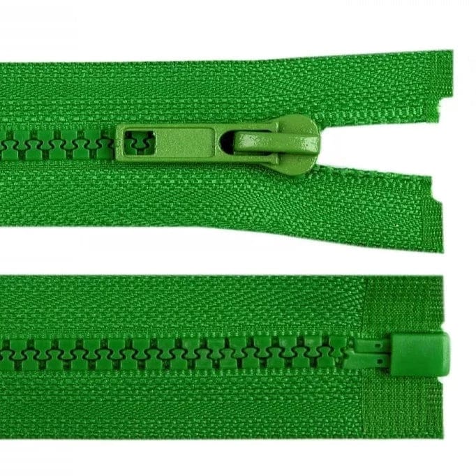 Grass green zipper-opening tractor