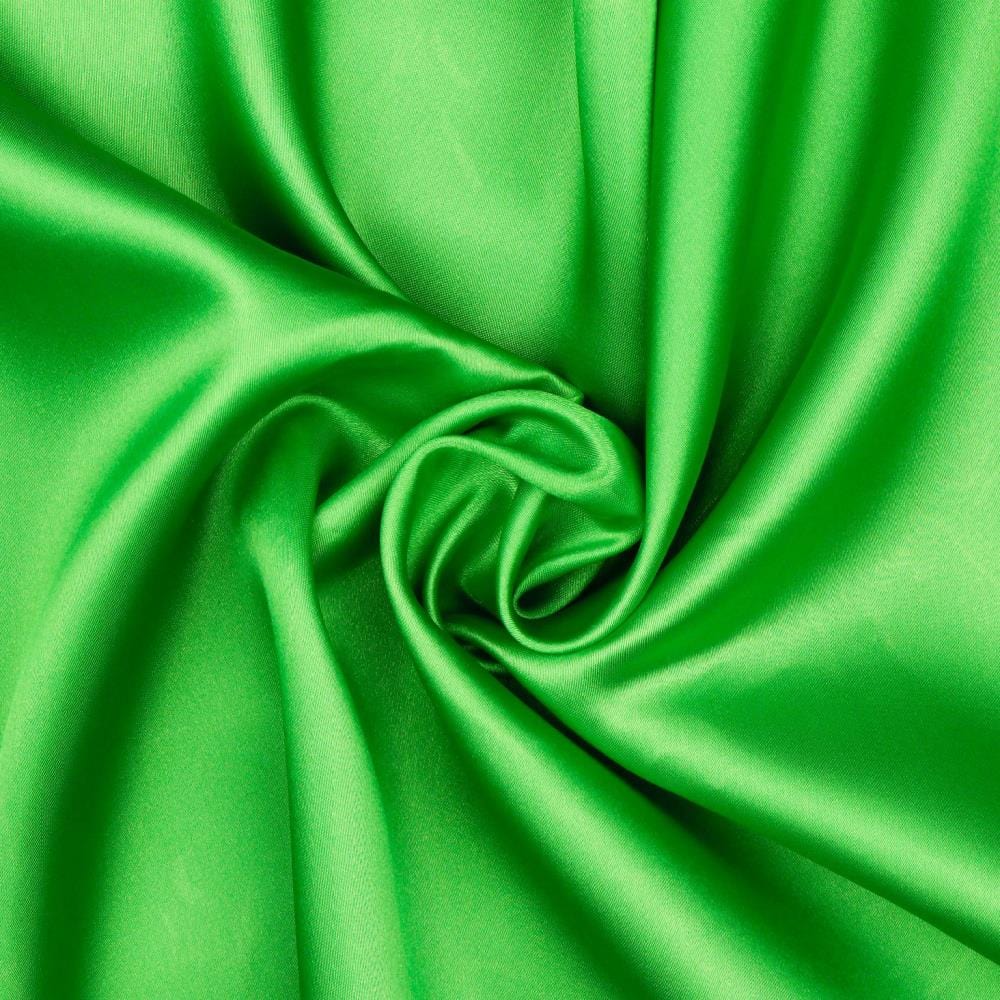 Satin bright green 90 g/m²