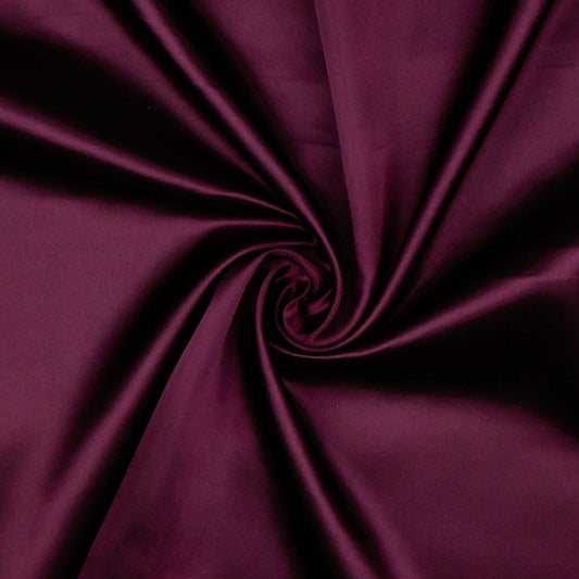 Satin, wine-colored 90 g/m²