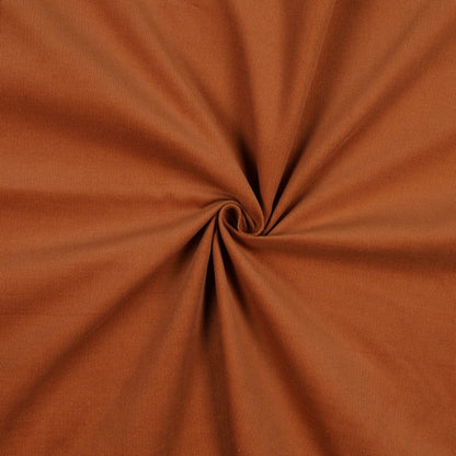 Fine cotton corduroy-cognac 145 g/m²