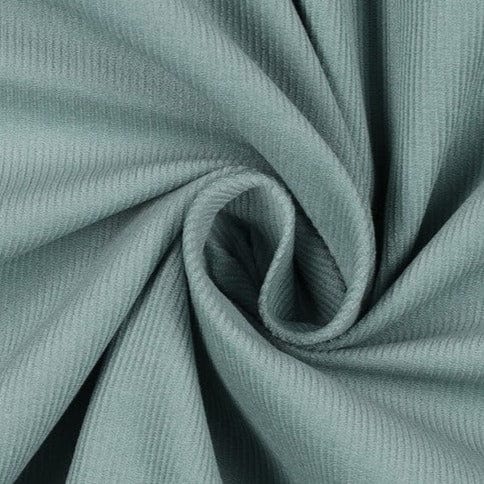 Fine cotton corduroy - mint 145 g/m²