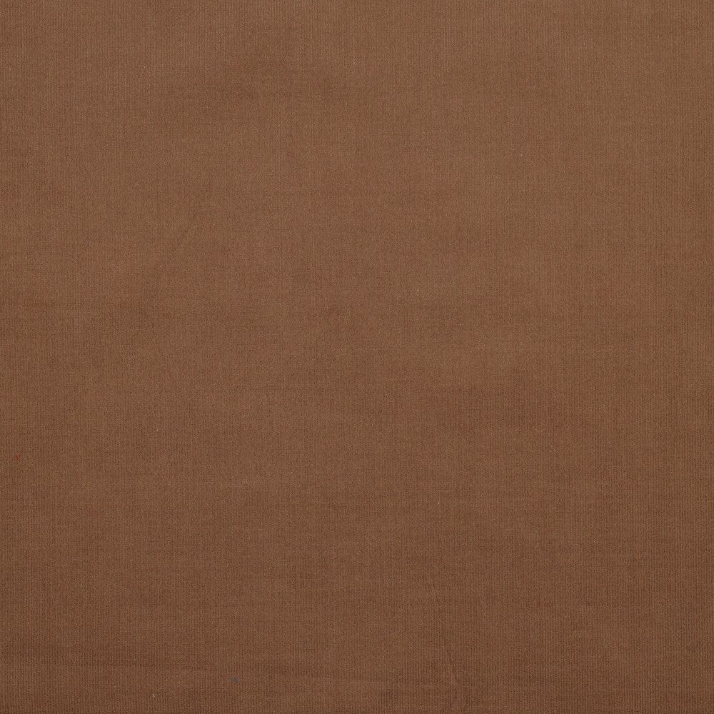Fine cotton corduroy - walnut shade 145 g/m²