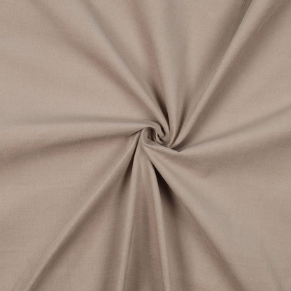 Fine cotton corduroy in sand, 145 g/m²