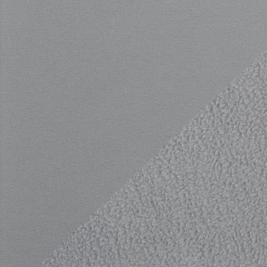 Softshell fabric-light gray 300 g/m²