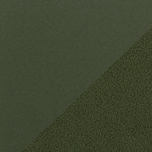Softshell fabric-khaki 300 g/m²