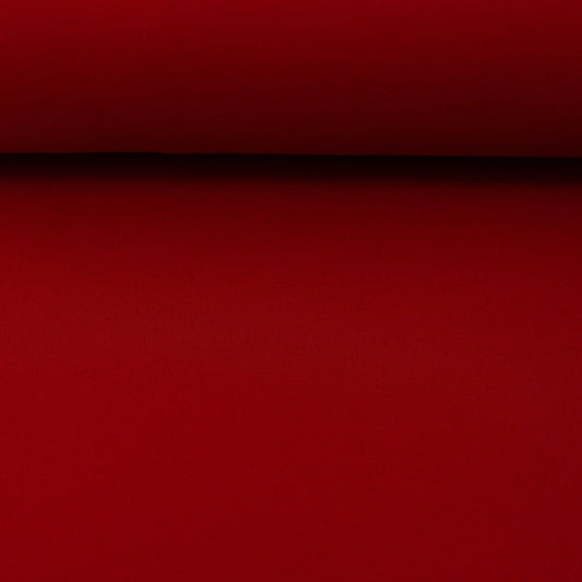 Red softshell fabric 300 g/m²