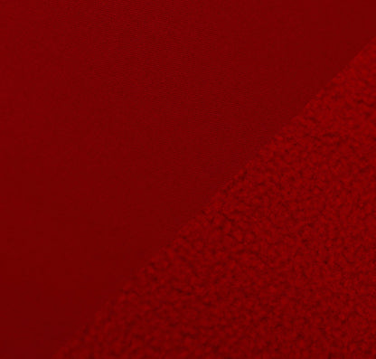 Softshell fabric-red 300 g/m²