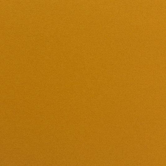 Softshell fabric - mustard yellow 300 g/m²