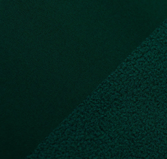 Softshell fabric - dark green 300 g/m²