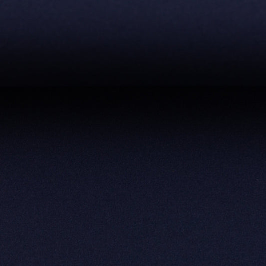Softshell fabric - dark blue 300 g/m²