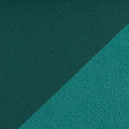 Softshell audums-zilganzaļš(Teal) 300 g/m²