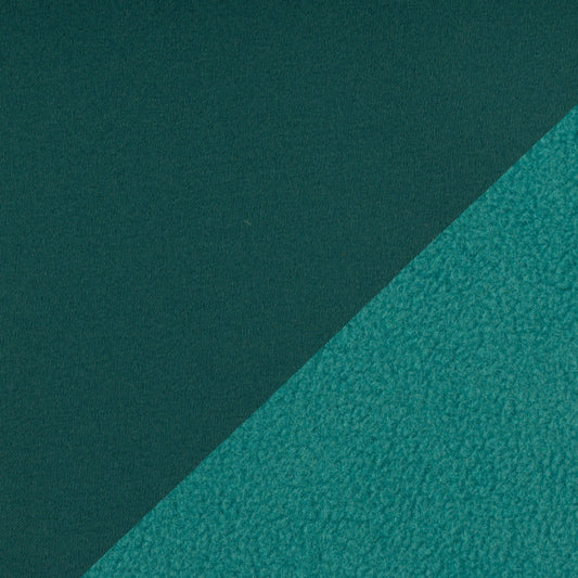 Softshell fabric - teal (Teal) 300 g/m²