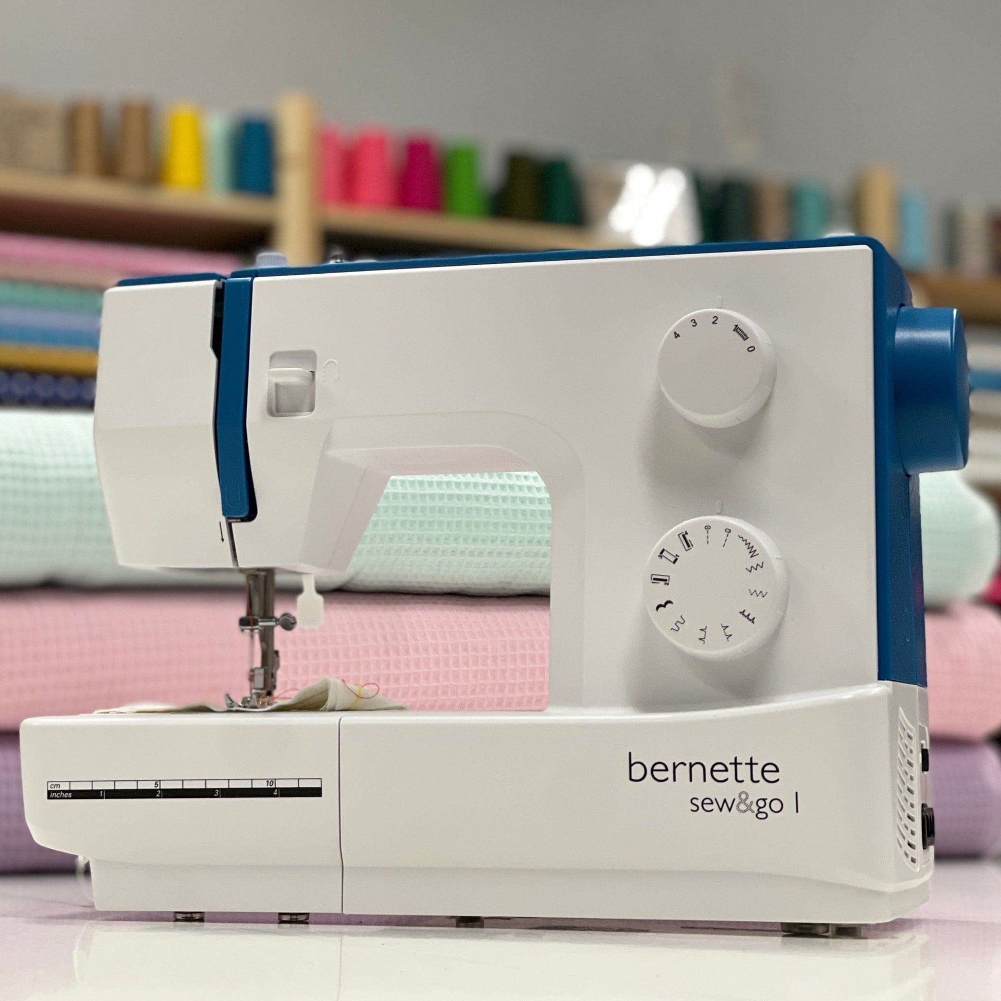 Bernette-Sew&Go 1 sewing machine