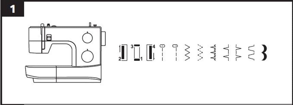 alt
Bernette-Sew&Go 1 sewing machine