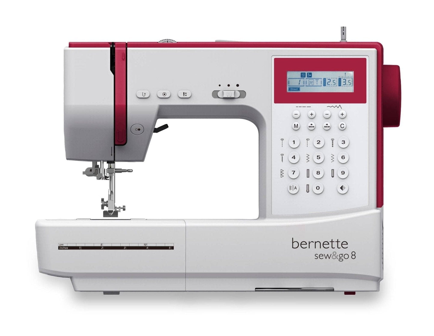 sewing machine Bernette-Sew&Go 8