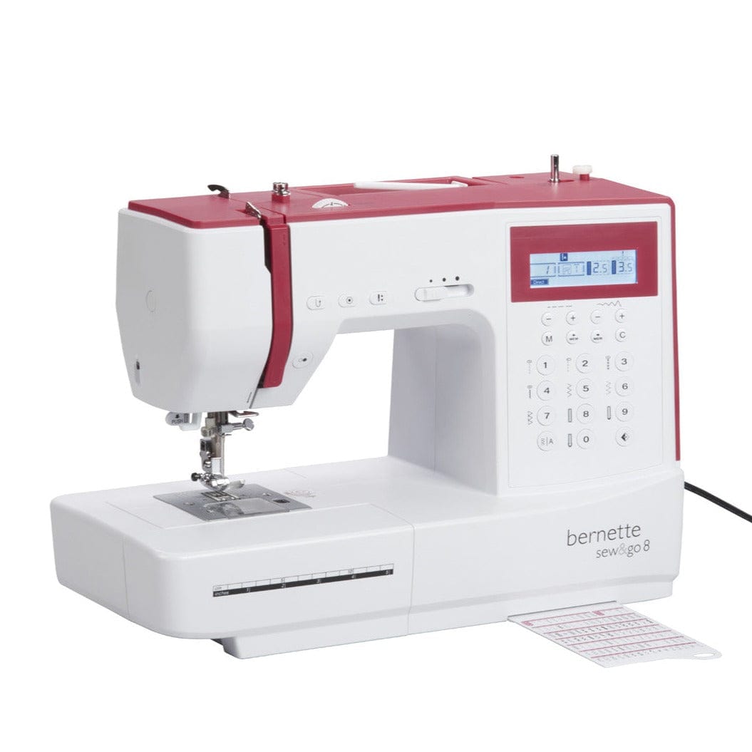 Bernette-Sew&Go 8 Sewing Machine